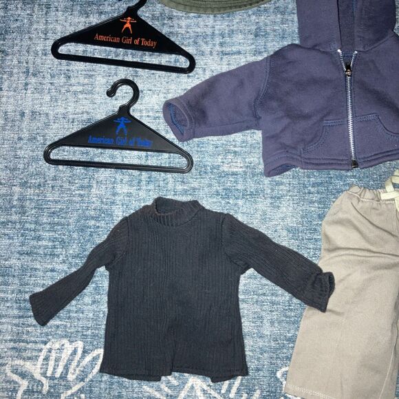 VTG Pleasant Company American Girl of Today Doll Hoodie Cargo Pants Outfit - Picture 7 of 7